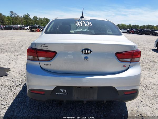 2020 KIA RIO S