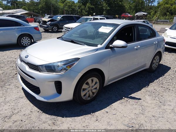 2020 KIA RIO S