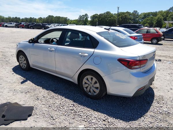 2020 KIA RIO S