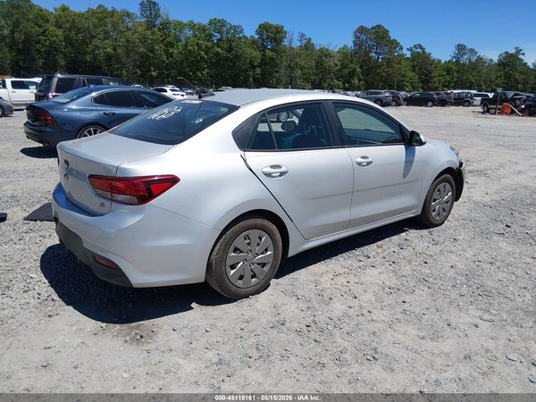 2020 KIA RIO S