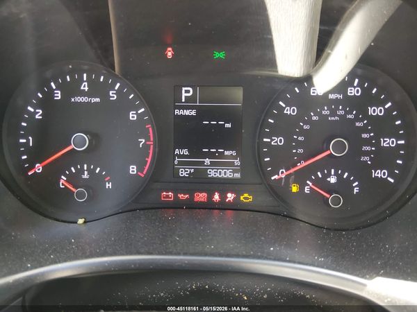 2020 KIA RIO S
