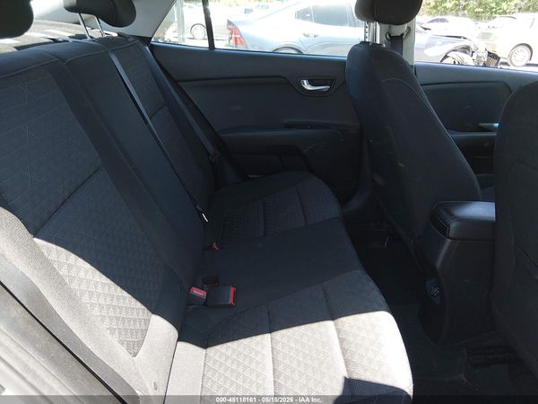 2020 KIA RIO S