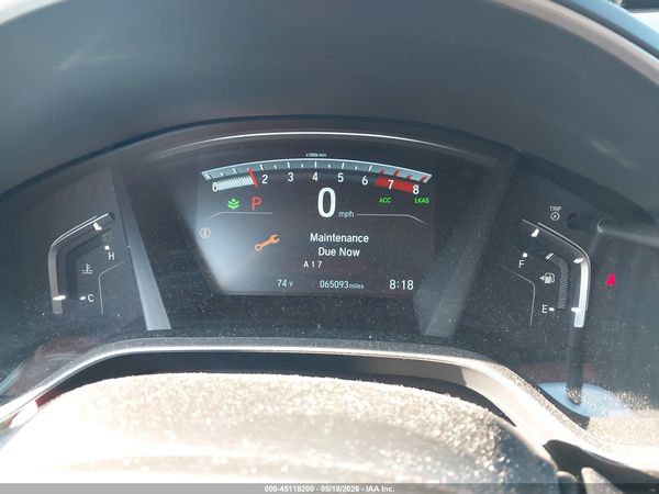 2017 HONDA CR-V EX