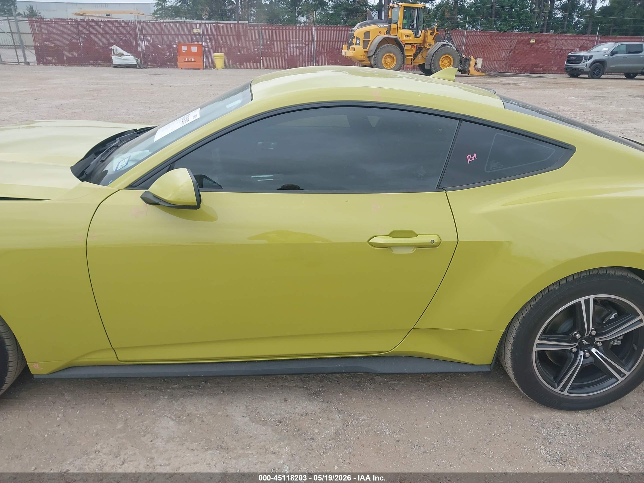 2025 FORD MUSTANG ECOBOOST FASTBACK