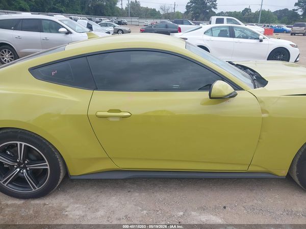 2025 FORD MUSTANG ECOBOOST FASTBACK