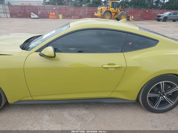 2025 FORD MUSTANG ECOBOOST FASTBACK