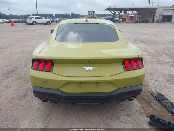 2025 FORD MUSTANG ECOBOOST FASTBACK
