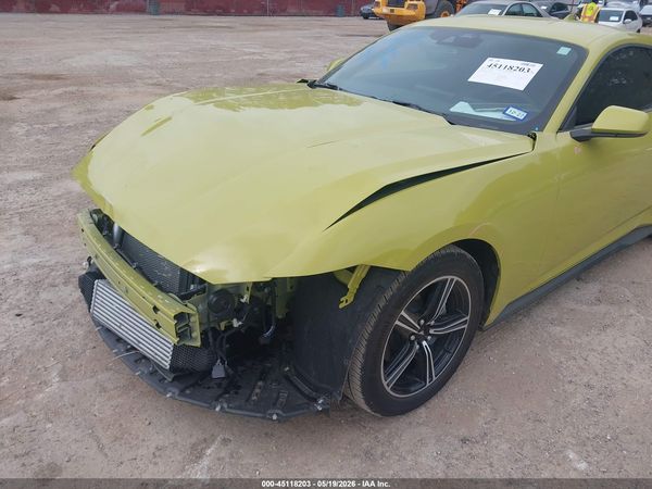 2025 FORD MUSTANG ECOBOOST FASTBACK