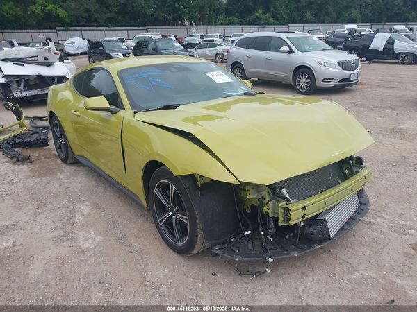 2025 FORD MUSTANG ECOBOOST FASTBACK