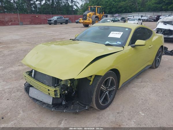 2025 FORD MUSTANG ECOBOOST FASTBACK
