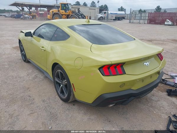 2025 FORD MUSTANG ECOBOOST FASTBACK