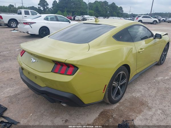2025 FORD MUSTANG ECOBOOST FASTBACK