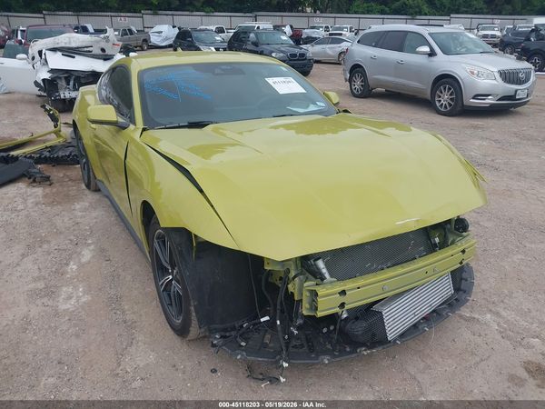 2025 FORD MUSTANG ECOBOOST FASTBACK