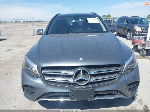 2017 MERCEDES-BENZ GLC 300 4MATIC