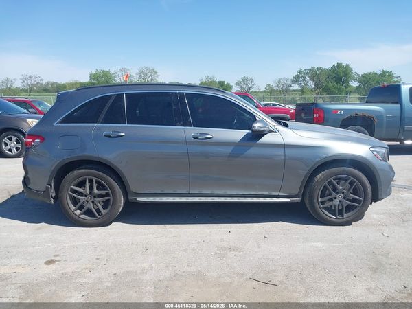 2017 MERCEDES-BENZ GLC 300 4MATIC