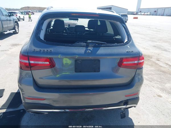2017 MERCEDES-BENZ GLC 300 4MATIC