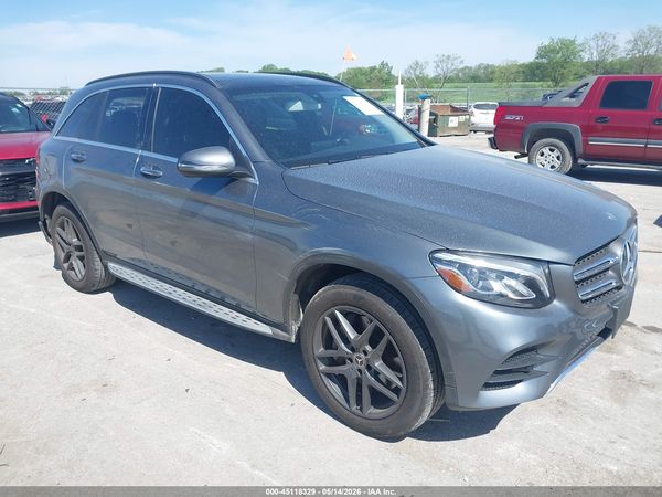 2017 MERCEDES-BENZ GLC 300 4MATIC