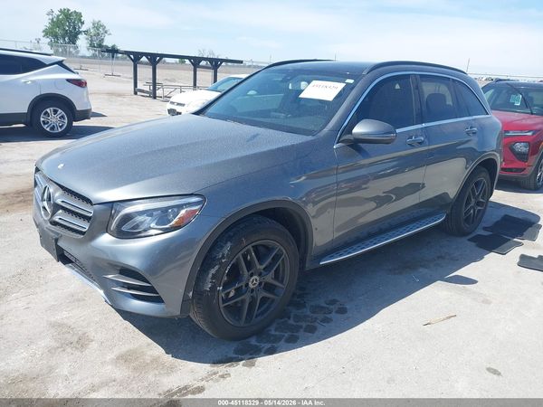 2017 MERCEDES-BENZ GLC 300 4MATIC