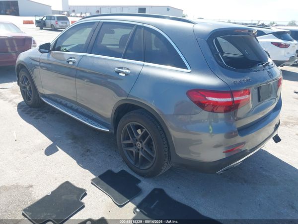 2017 MERCEDES-BENZ GLC 300 4MATIC