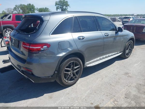 2017 MERCEDES-BENZ GLC 300 4MATIC
