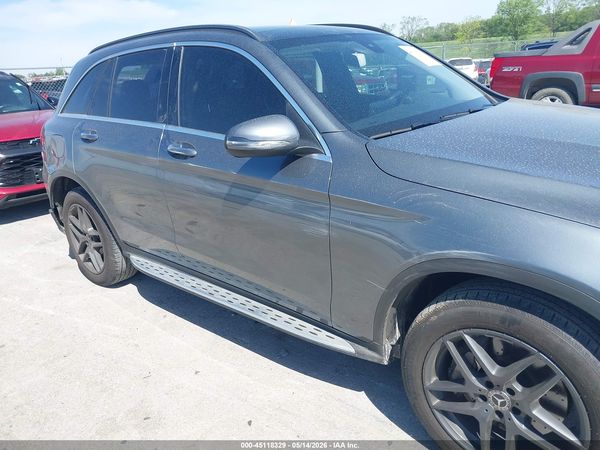 2017 MERCEDES-BENZ GLC 300 4MATIC