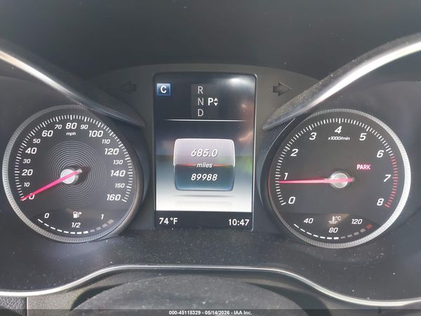2017 MERCEDES-BENZ GLC 300 4MATIC