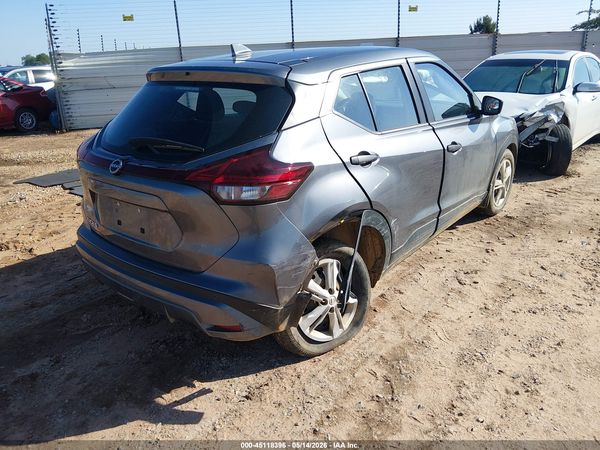 2024 NISSAN KICKS S XTRONIC CVT — I4