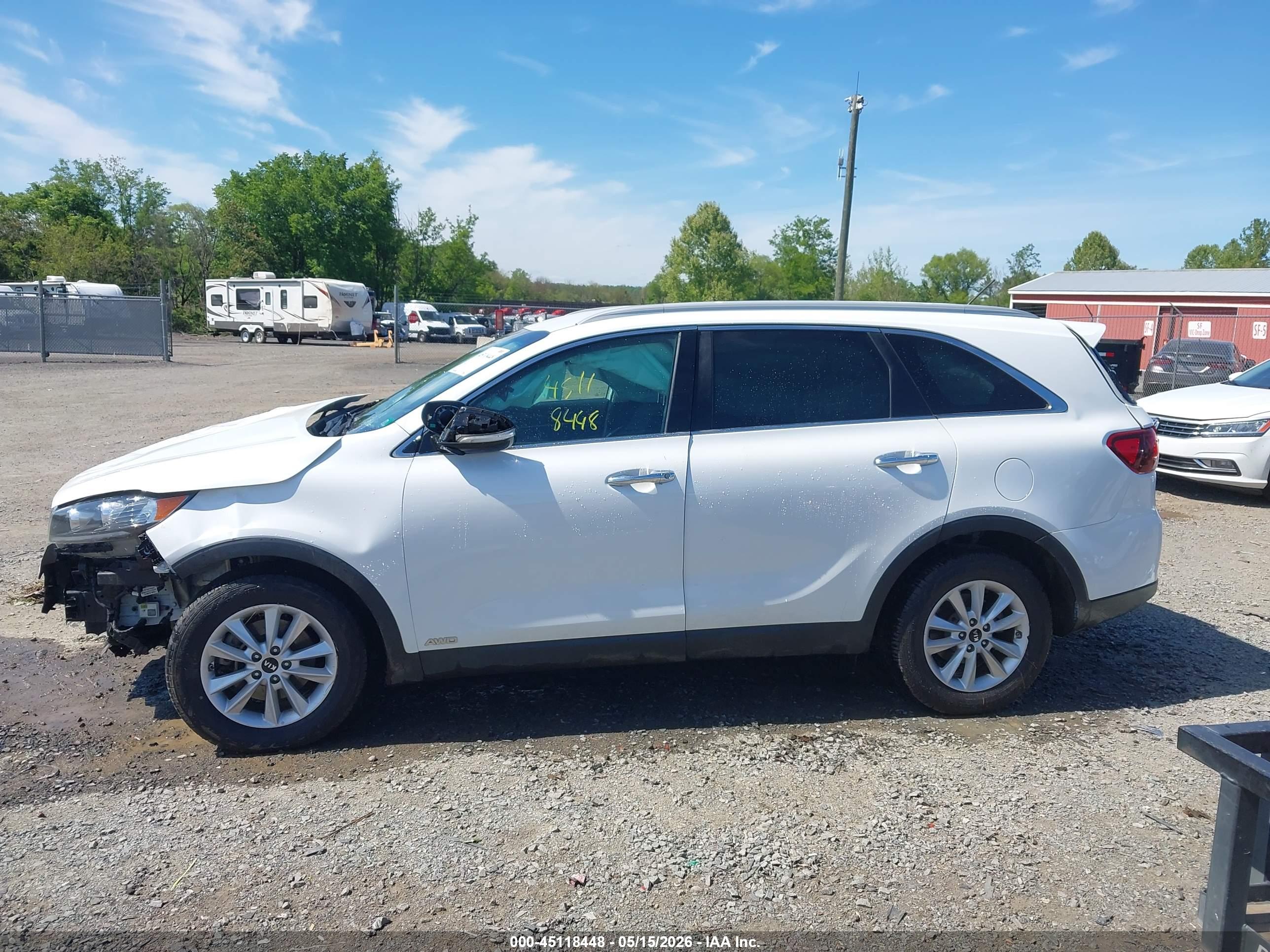 2020 KIA SORENTO 2.4L LX