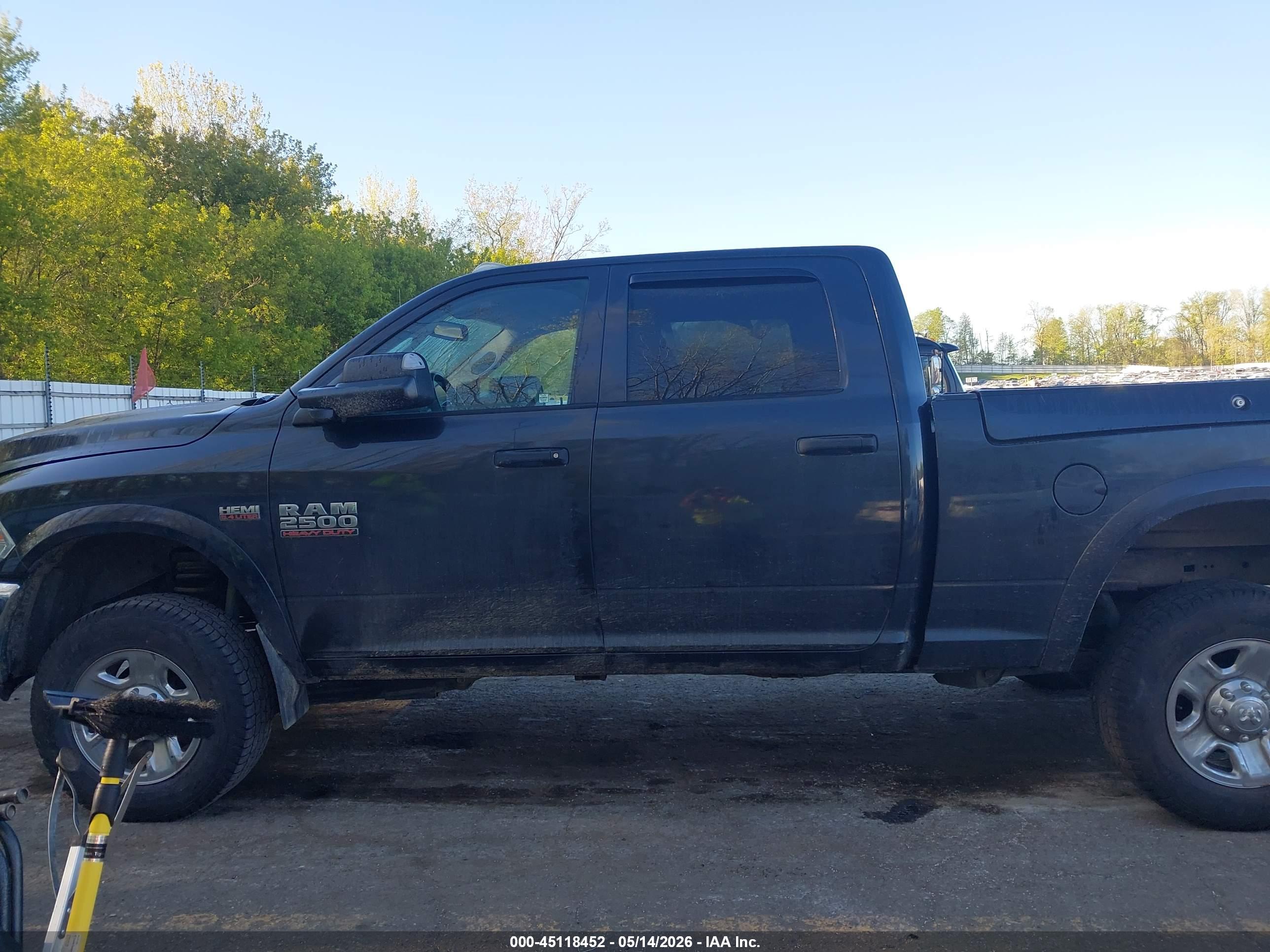 2016 RAM 2500 LARAMIE POWER WAGON
