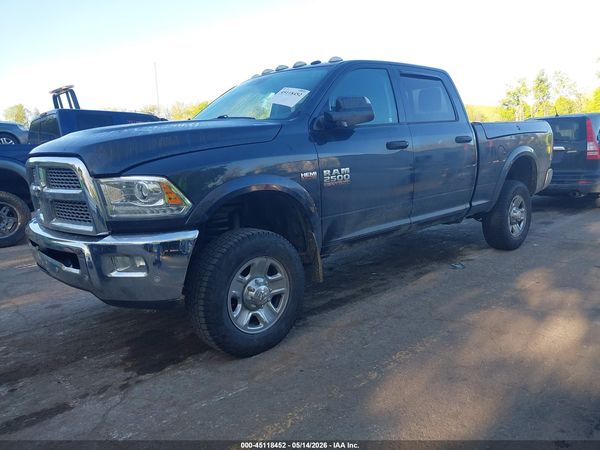 2016 RAM 2500 LARAMIE POWER WAGON