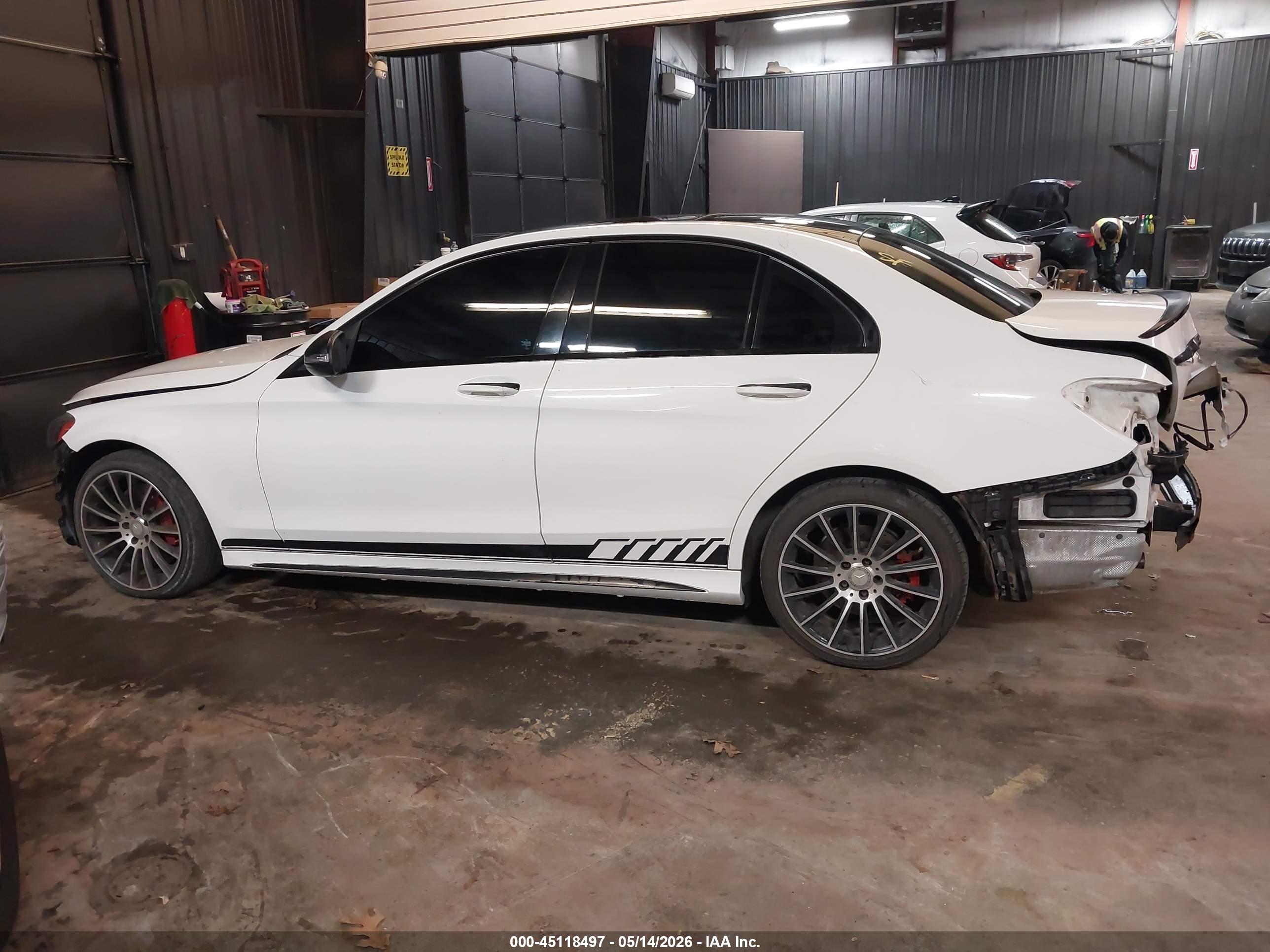 2016 MERCEDES-BENZ C 300 SPORT 4MATIC