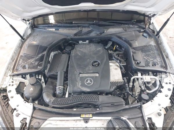 2016 MERCEDES-BENZ C 300 SPORT 4MATIC