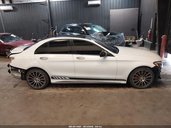 2016 MERCEDES-BENZ C 300 SPORT 4MATIC