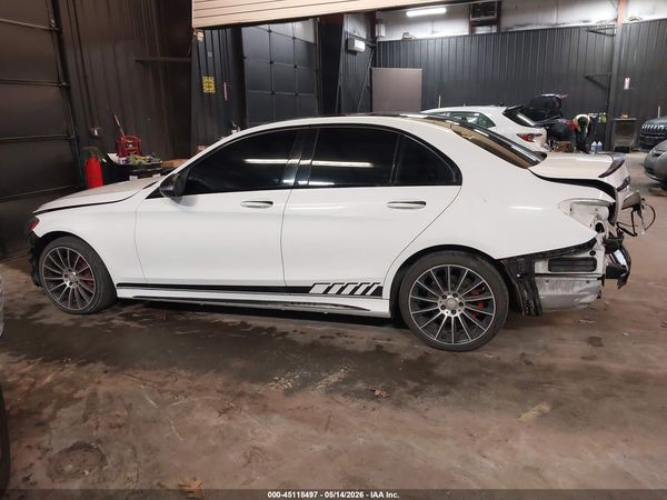 2016 MERCEDES-BENZ C 300 SPORT 4MATIC