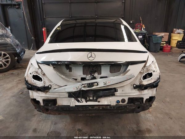 2016 MERCEDES-BENZ C 300 SPORT 4MATIC
