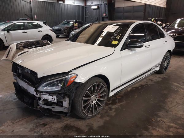 2016 MERCEDES-BENZ C 300 SPORT 4MATIC