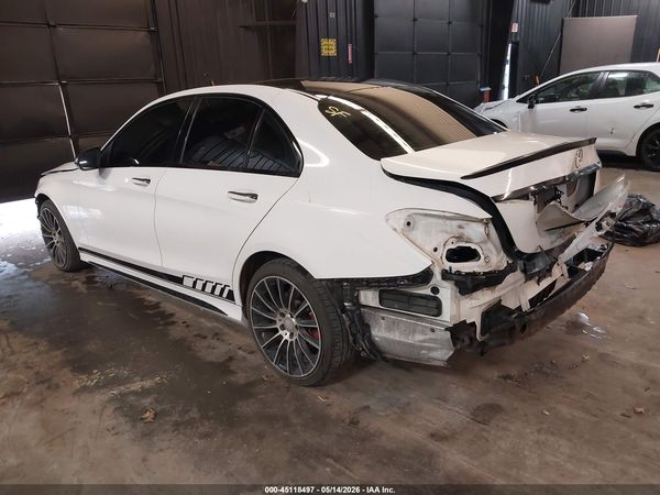 2016 MERCEDES-BENZ C 300 SPORT 4MATIC