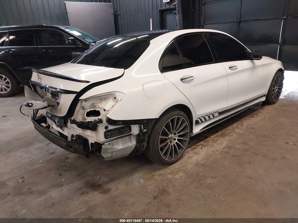 2016 MERCEDES-BENZ C 300 SPORT 4MATIC