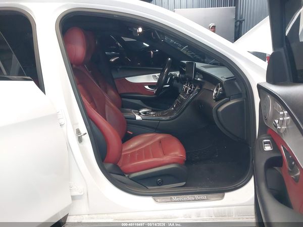 2016 MERCEDES-BENZ C 300 SPORT 4MATIC