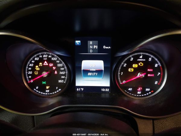 2016 MERCEDES-BENZ C 300 SPORT 4MATIC