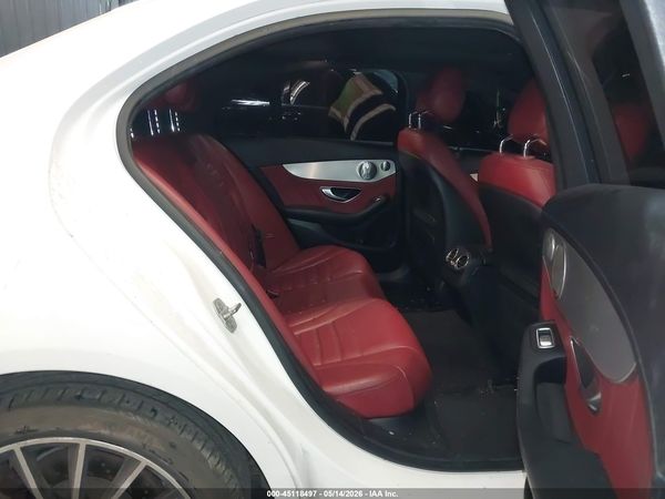 2016 MERCEDES-BENZ C 300 SPORT 4MATIC