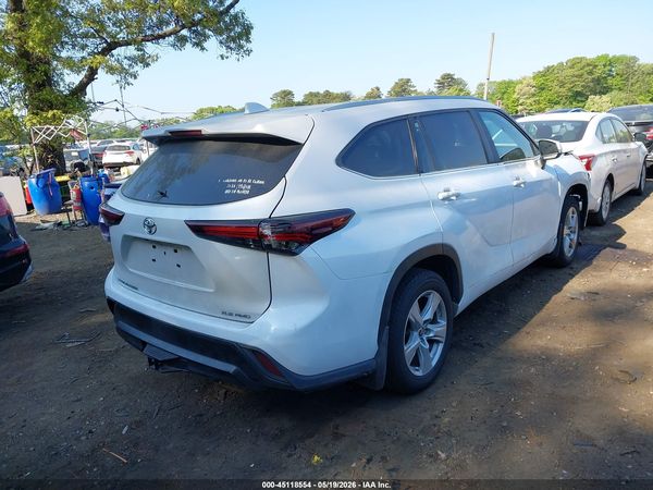 2024 TOYOTA HIGHLANDER XLE