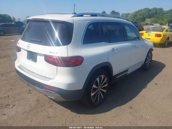 2023 MERCEDES-BENZ GLB 250 4MATIC