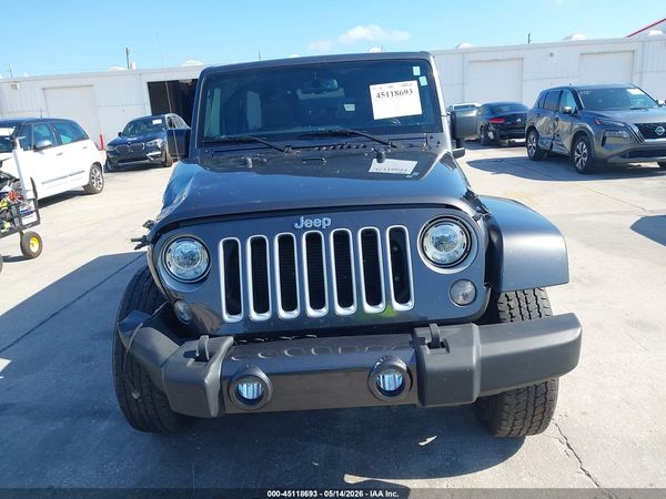 2017 JEEP WRANGLER UNLIMITED SAHARA 4X4