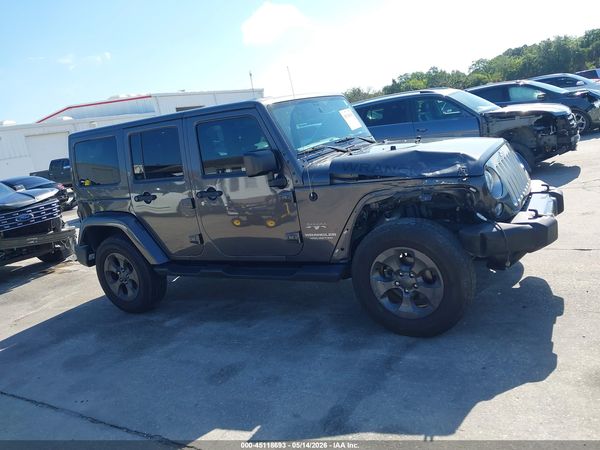 2017 JEEP WRANGLER UNLIMITED SAHARA 4X4