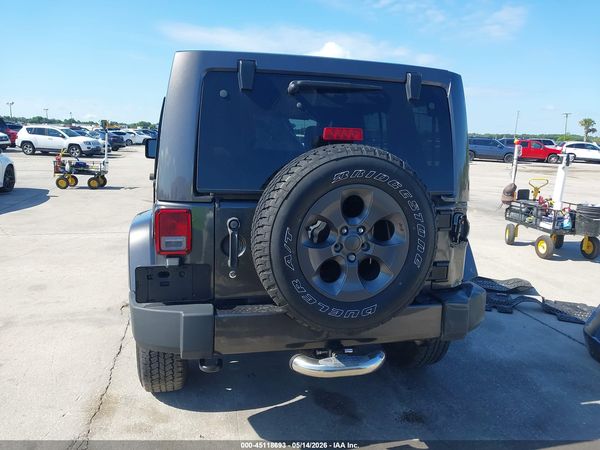 2017 JEEP WRANGLER UNLIMITED SAHARA 4X4