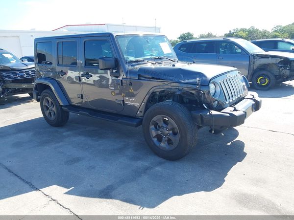 2017 JEEP WRANGLER UNLIMITED SAHARA 4X4