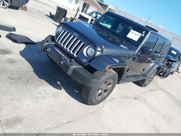 2017 JEEP WRANGLER UNLIMITED SAHARA 4X4