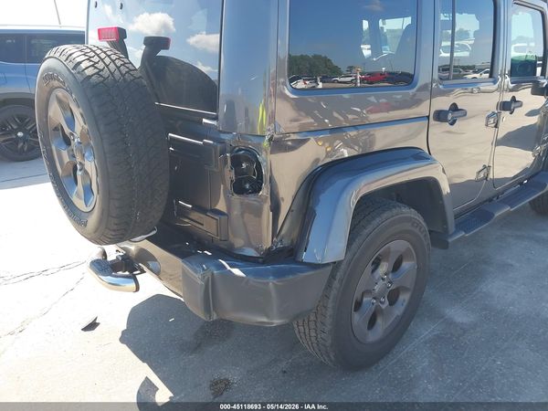 2017 JEEP WRANGLER UNLIMITED SAHARA 4X4