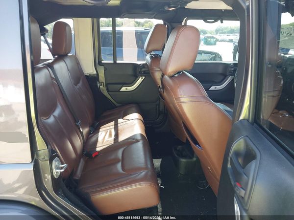 2017 JEEP WRANGLER UNLIMITED SAHARA 4X4
